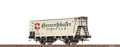 50986 H0 Gedeckter Güterwagen G10, DB, Ep.III 'Herrenhäuser' von Brawa