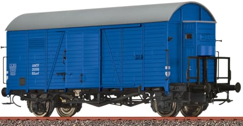 51140 H0 Gedeckter Güterwagen KKuwf AMTF, CFL, Ep. III 51140 H0 Gedeckter Güterwagen KKuwf AMTF, CFL, Ep. III von Brawa