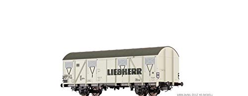 BRAWA 67819 Güterwagen Glmhs 50 DB , IV ,Liebherr BRAWA 67819 Güterwagen Glmhs 50 DB , IV ,Liebherr von Brawa