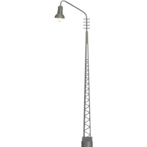 BRAWA 84015 H0 LED-Gittermastl. Stecks. 1 von BRAWA