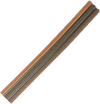 Brawa 32394 Flachband-Litze 0,14mm², 25m, hellbraun-schwarz-dunkelbraun von Brawa