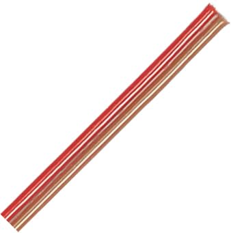 Brawa 32421 Doppellitze 0,25mm², 25m, rot-braun von Brawa