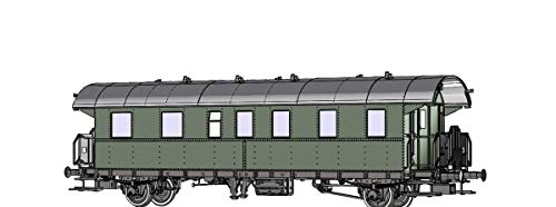 Brawa Reisezugwagen B2mp der CFL von Brawa