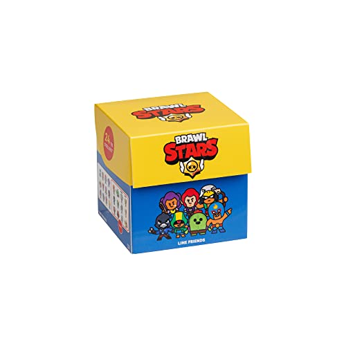 Brawl Stars BRW2007 Sammelfiguren Blind Box 1 Pack, Silber, Einheitsgröße von Brawl Stars