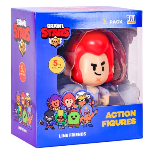 Brawl Stars P.M.I Actionfiguren 11,5 cm — 1 Packung (S1) (zufällig) (BRW6010) von Brawl Stars