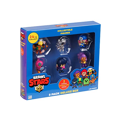 Brawl Stars Deluxe 8er Pack, Figur von Brawl Stars