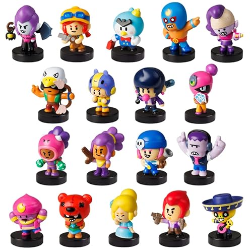 Brawl Stars P.M.I Stampers - 3 Pack (S1) (Random) (BRW5021) von Brawl Stars