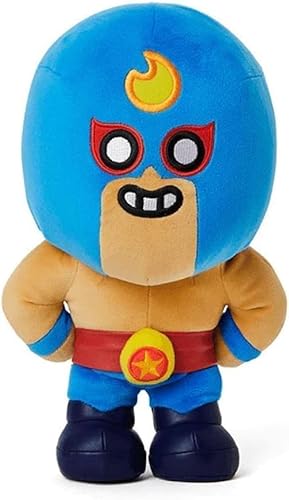 Brawl Stars Premium Plüschfigur EL Primo, 30 cm von Brawl Stars