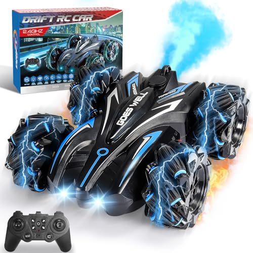 Braxel Ferngesteuertes Auto, Kinder Spielzeug ab 6 7 8 9 10 11 12 Jahre Junge Mädchen Drift Ferngesteuertes Auto Erwachsene RC Auto Geschenke Jungen 6-12 Jahre Draußen Outdoor Spielzeug RC Car von Braxel