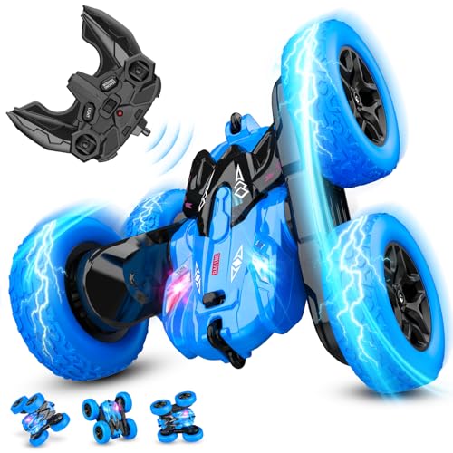 Braxel Ferngesteuertes Auto Ab 3 4 5 6 7 8 Jahre, Spielzeug Ab 3-8 Jahre Junge Geschenk Junge 4 5 6 7 8 Jahre, 4WD RC Auto Monstertruck Outdoor Garten Spielzeug Kinderspielzeug Ab 3-9 Jahre von Braxel