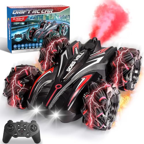 Braxel Kinder Spielzeug ab 6 7 8 9 10 11 12 Jahre, Ferngesteuertes Auto ab 6-12 Jahre Geschenke Junge Mädchen 6-12 Jahre Drift Ferngesteuerte Auto Erwachsene RC Auto Outdoor Spielzeug RC Car von Braxel