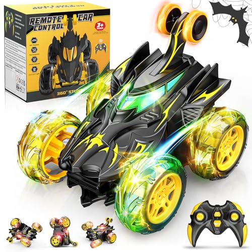 Braxel Ferngesteuertes Auto ab 3 4 5 6 7 8 Jahre - RC Auto 2.4Ghz 360° Flips mit LED Blinken Monstertruck - Spielzeug ab 3-9 Jahre Junge Geschenk Junge Kinder 3-10 Jahre - Geburtstagsgeschenk Braxel Ferngesteuertes Auto ab 3 4 5 6 7 8 Jahre - RC Auto 2.4Ghz 360° Flips mit LED Blinken Monstertruck - Spielzeug ab 3-9 Jahre Junge Geschenk Junge Kinder 3-10 Jahre - Geburtstagsgeschenk von Braxel