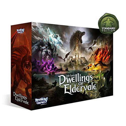 Dwellings of Eldervale 2nd Edition (ENGL.) von Breaking Games