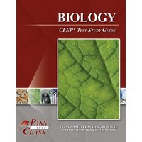 Biology CLEP Test Study Guide von Breely Crush Publishing