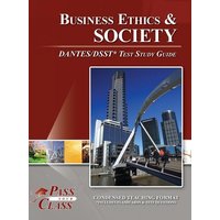 Business Ethics and Society DANTES / DSST Test Study Guide von Breely Crush Publishing