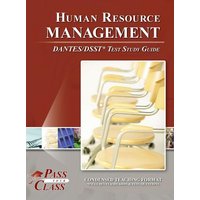 Human Resource Management DANTES / DSST Test Study Guide von Breely Crush Publishing