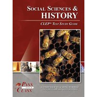 Social Sciences and History CLEP Test Study Guide von Breely Crush Publishing