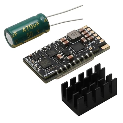 Breeshy 7-26 V Bürstenloser AM32 ESC V2.5 75 A/85 A 32-Bit-Drehzahlregler Sinus-Start mit Integriertem BEC für FPV-Drohne B von Breeshy