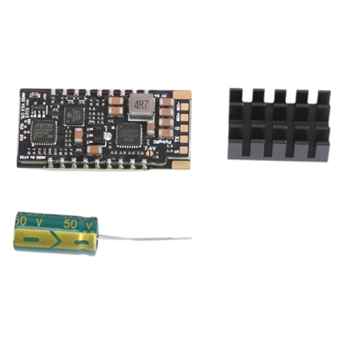 Breeshy AM32 Brushless ESC V2.5 70A RC Drone ESC 2-7S für FPV Drone RC Modellautoteile, mit Nicht Verbundenem Kühlkörper von Breeshy