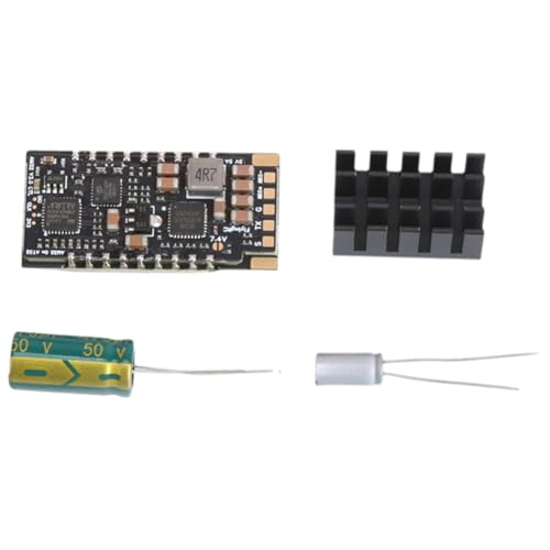 Breeshy AM32 Brushless ESC V2.5 70A RC Drone ESC Onboard BEC für FPV-Drohne RC-Modellautoteile A von Breeshy