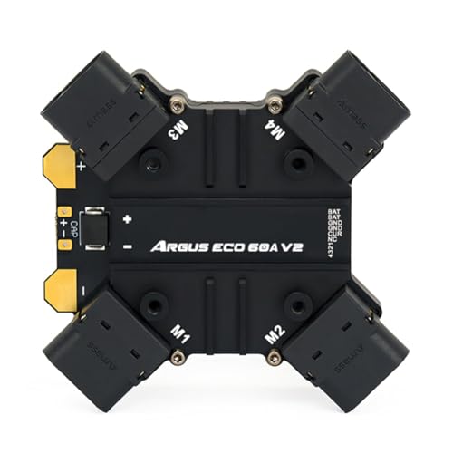 Breeshy Argus ECO 60A ESC Schnelldemontage mit Stecker + CNC 6S für FPV Freestyle Drohnen DIY Teile von Breeshy