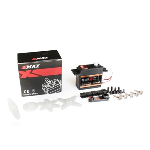 Breeshy ES3005HV Digital-Servo Hochspannungs-Metallgetriebeservo-Motor für FPV-Drohnen RC-Auto Roboter Hubschrauber von Breeshy