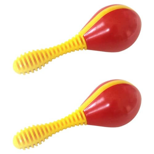 Breeshy Ein Maracas für Kinder – 1 Paar Maracitos, die Ersten Instrumente für Kinder, die Einfach zu Bedienen Sind von Breeshy