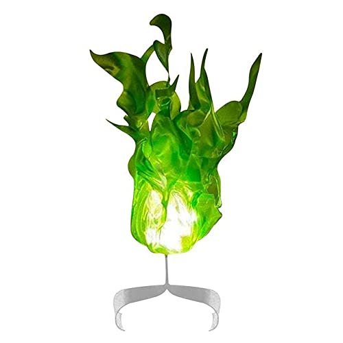 Breeshy Halloween Luminous Floating Fireball Einzigartige Requisiten für Cosplay Lichter Halloween Dekorationen,Grün von Breeshy