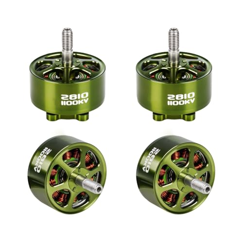 Breeshy M2810 1100kv 3-6s Bürstenloser Motor 3-6s Bürstenloser Motor FPV Freestyle Ferngesteuerte DIY Teile DIY Teile Drohnenzubehör von Breeshy