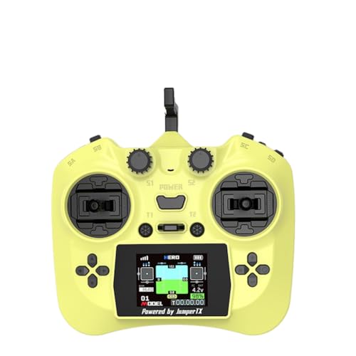 Breeshy Smart Remote Controller TX Farbdisplay-Sender Hall-Sensor-Gimbals ELRS 2,4G 100mW 12CH für FPV RC Drone D von Breeshy