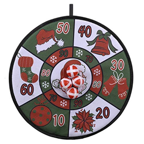 Breeshy Spielzeug Ball Board Kreative Neue Weihnachts AnhäNger Ornamente für Haus Kinder Spielzeug Geschenk Weihnachten Neujahr von Breeshy