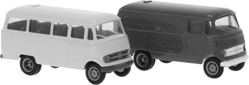 10212 Mercedes MB L/O 319, Kasten und Bus, 1960 von Brekina