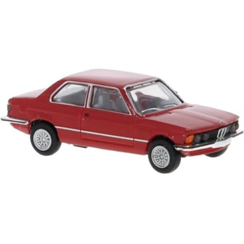 24300 H0 BMW 323i rot, 1975 von Brekina