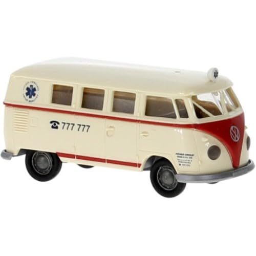 31619 VW T1b Kombi Ambulanz Aicher von Brekina