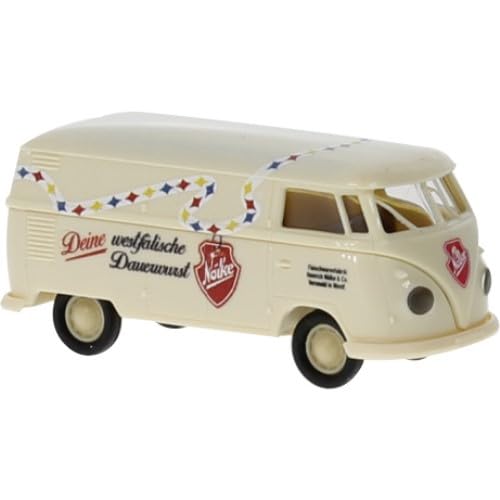 32776 H0 VW T1b Kasten, Nölke Dauerwurst, 1960 von Brekina