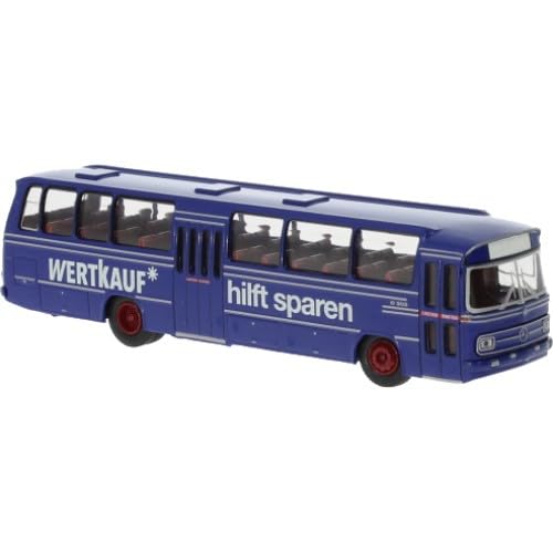 52103 H0 Mercedes O 302-13 RÜnh, DB - Wertkauf, 1970 von Brekina