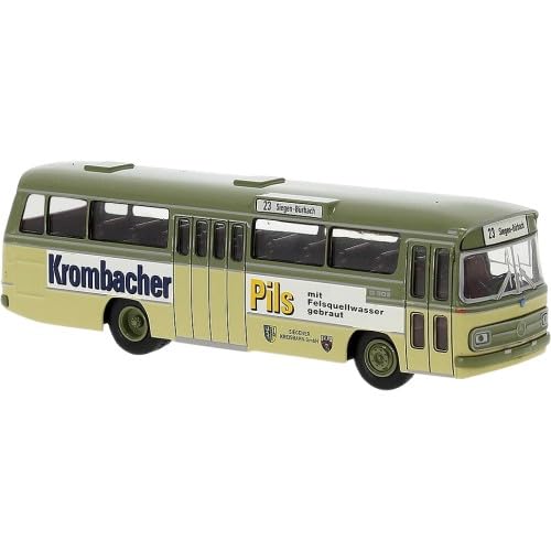 52155 H0 Mercedes O 302-11 RStn, Siegen - Krombacher Pils, 1972 von Brekina