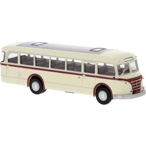 59850 IFA H 6 B (Hellbeige/rot) von Brekina