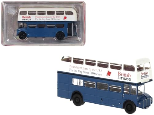 61118 H0 AEC Routemaster, British Airways, 1970 von Brekina