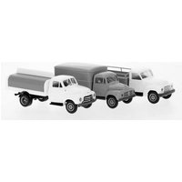 BREKINA 10213 1:87 LKW Bauteile für 3 Leicht-LKW 1955 von Brekina