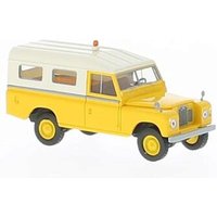 BREKINA 13776 H0 / 1:87 Land Rover 109 gelb, von Brekina