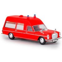 BREKINA 13826 H0 / 1:87 Mercedes /8 KTW hellrot, 1970 von Brekina