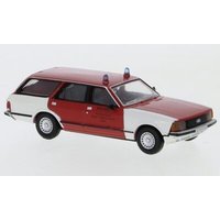 BREKINA 19519 1:87 Ford Granada II Turnier Werkfeuerwehr Wacker Chemie, 1977 von Brekina