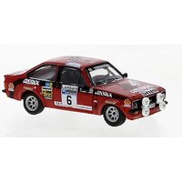 BREKINA 19582 1:87 Ford Escort RS 1800 Rallye RAC Lombard R.Clark #6, 1976 von Brekina