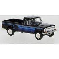 BREKINA 19810 1:87 Jeep Gladiator B Honcho schwarz blau, 1968 von Brekina