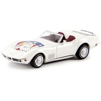 BREKINA 19980 H0 / 1:87 Corvette C3 Cabrio "American Eagle",TD von Brekina