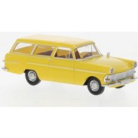 BREKINA 20136 1:87 Opel P2 Caravan gelb 1960 von Brekina