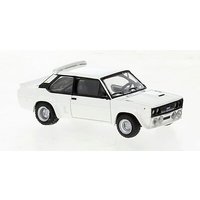 BREKINA 22650 1:87 Fiat 131 Abarth weiss, 1975 von Brekina