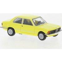 BREKINA 24302 1:87 BMW 323i hellgelb, 1975 von Brekina