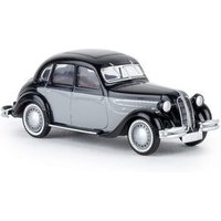 BREKINA 24556 H0 / 1:87 BMW 326 schwarz/grau von Brekina